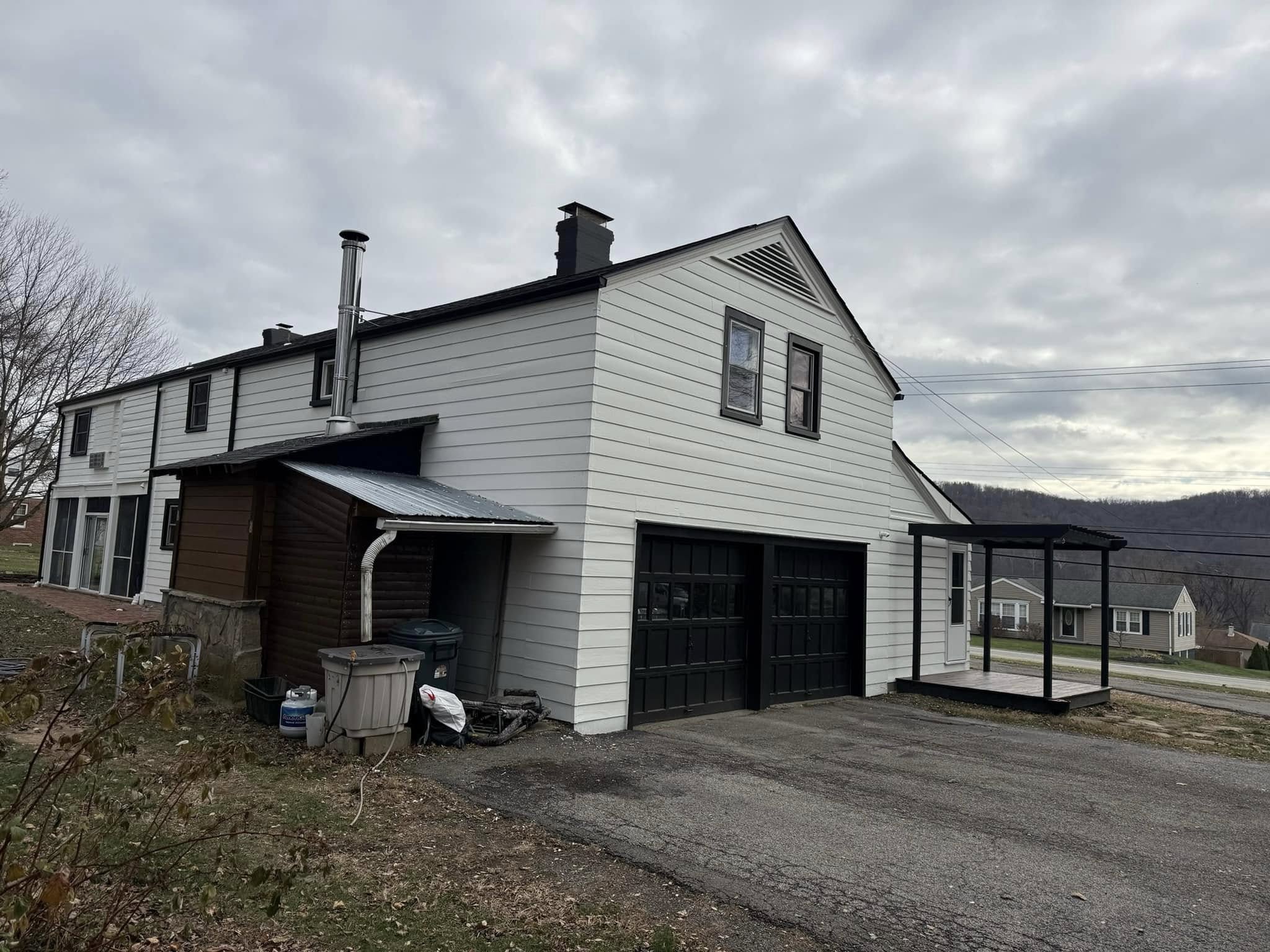 After interior repaint